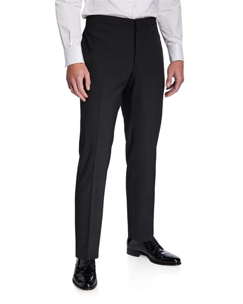 stretch tuxedo pants